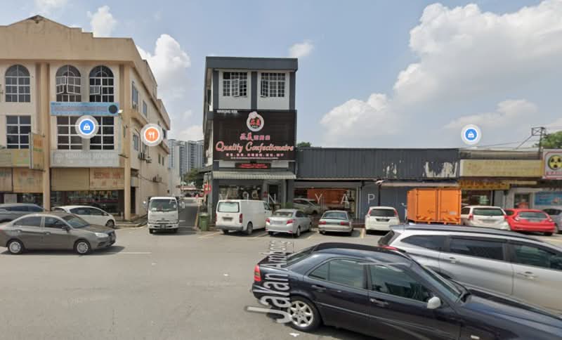 Shop for Rent in Kepong Baru (Kepong) - Alvin Yap - Exterior - PropertyGuru.com.my