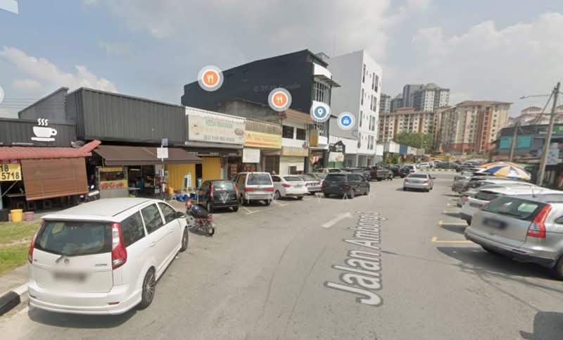 Shop for Rent in Kepong Baru (Kepong) - Alvin Yap - Exterior - PropertyGuru.com.my