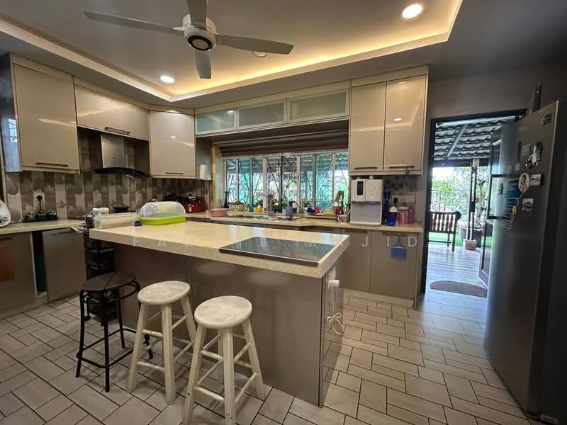 2-storey Terraced House for Sale in Denai Alam (Shah Alam) - Fadhil Majid - Kitchen - PropertyGuru.com.my