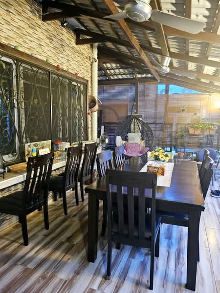 2-storey Terraced House for Sale in Denai Alam (Shah Alam) - Fadhil Majid - Dining Room - PropertyGuru.com.my