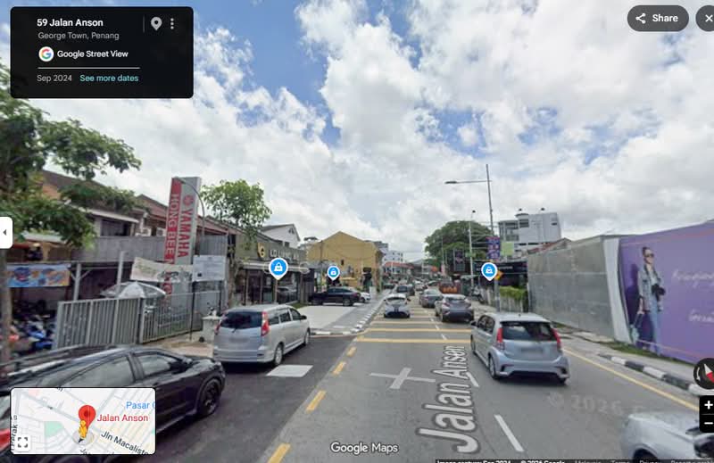 Shop / Office untuk Disewa di George Town (Penang) - CC Lee - PropertyGuru.com.my