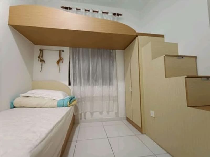 Servis Apartment untuk Dijual di Sky Gardens Residences - Yu Xuan - Bedroom - PropertyGuru.com.my