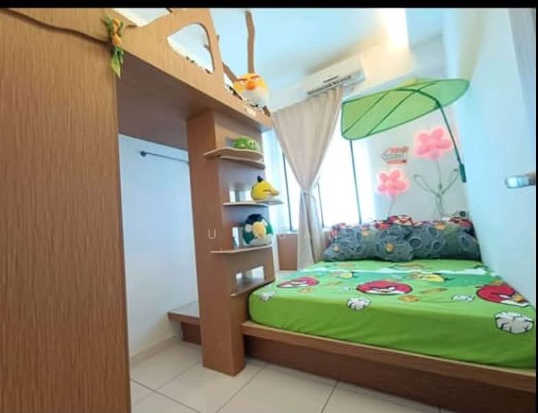 Servis Apartment untuk Dijual di Sky Gardens Residences - Yu Xuan - Bedroom - PropertyGuru.com.my