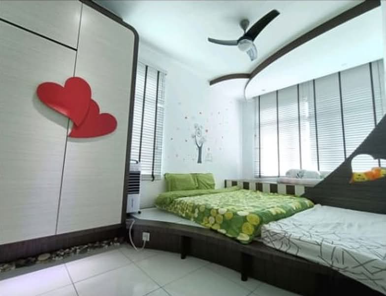 Servis Apartment untuk Dijual di Sky Gardens Residences - Yu Xuan - Bedroom - PropertyGuru.com.my