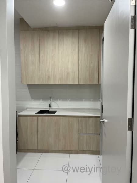 Apartment for Rent at Sky Trees - SAMMY TEO - Kitchen - PropertyGuru.com.my
