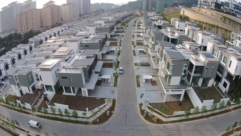 3-storey Terraced House for Sale in Sunway Montana (Setapak) - Tony YY - Exterior - PropertyGuru.com.my
