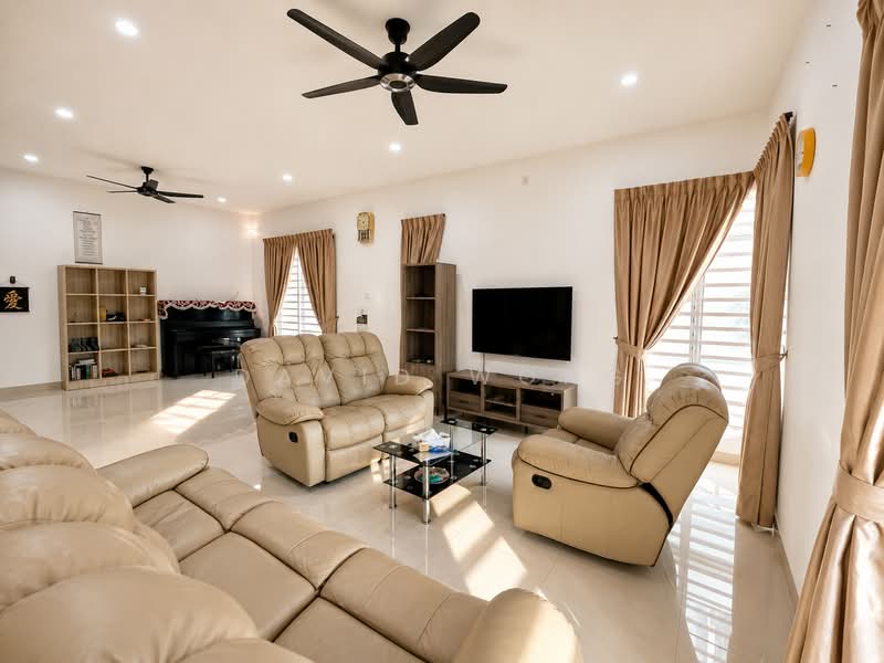 Semi-Detached House for Sale in Ipoh (Perak) - David Wong - Living Room - PropertyGuru.com.my