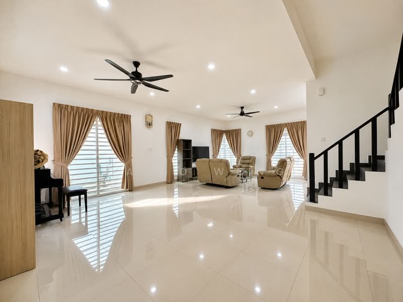 Semi-Detached House for Sale in Ipoh (Perak) - David Wong - Living Room - PropertyGuru.com.my