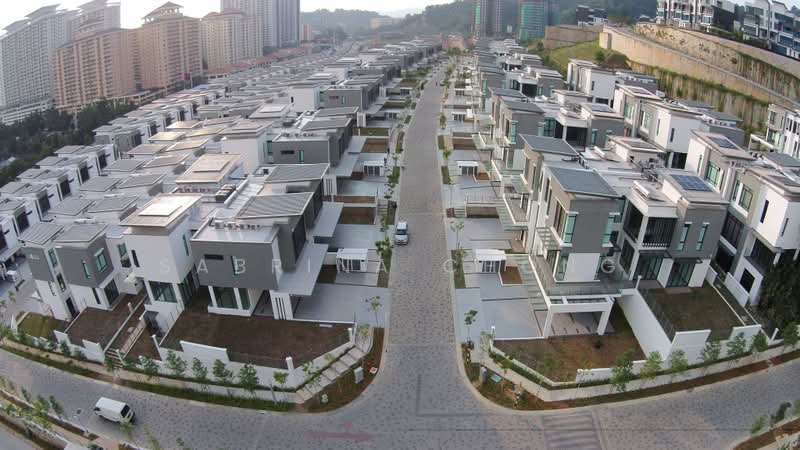 3-storey Terraced House for Sale in Sunway Montana (Setapak) - Sabrina Chong - Exterior - PropertyGuru.com.my
