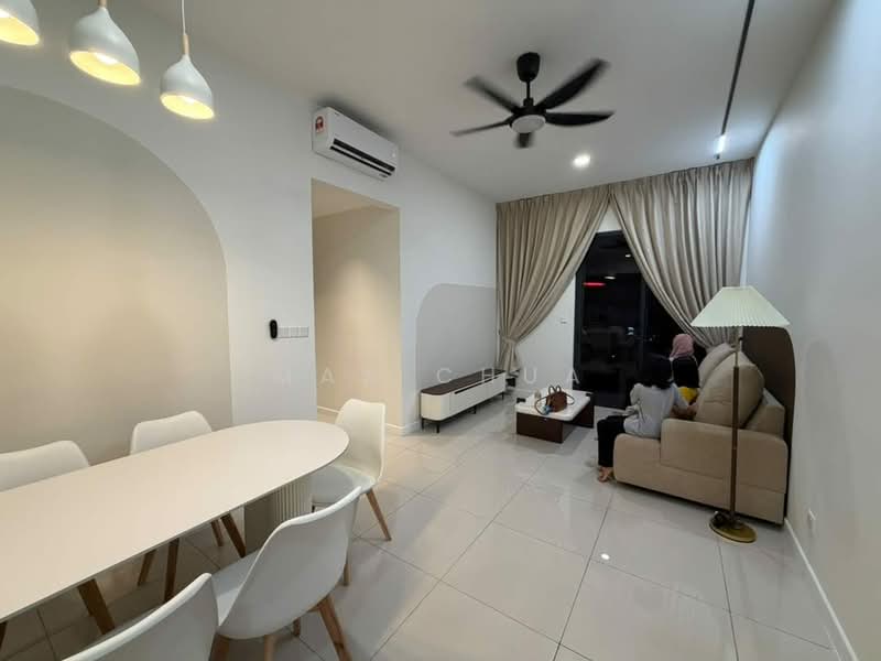 Kondominium untuk Disewa di Skyline KL - Max Chua - Living Room - PropertyGuru.com.my