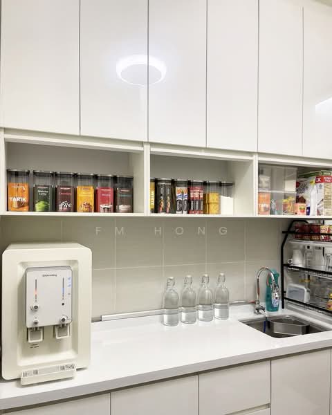 Pangsapuri untuk Dijual di Residensi Pandanmas 2 - FM Hong - Kitchen - PropertyGuru.com.my