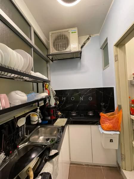 Pangsapuri untuk Dijual di Residensi Pandanmas 2 - FM Hong - Kitchen - PropertyGuru.com.my