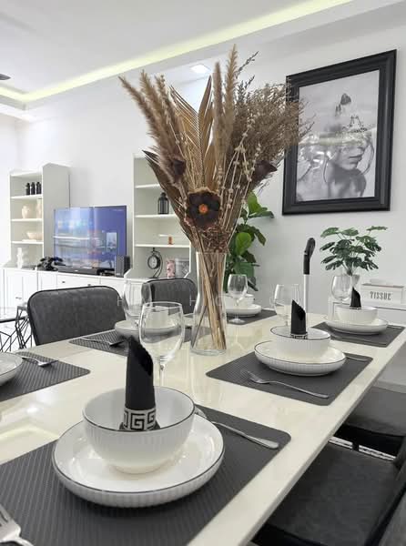 Pangsapuri untuk Dijual di Residensi Pandanmas 2 - FM Hong - Dining Room - PropertyGuru.com.my