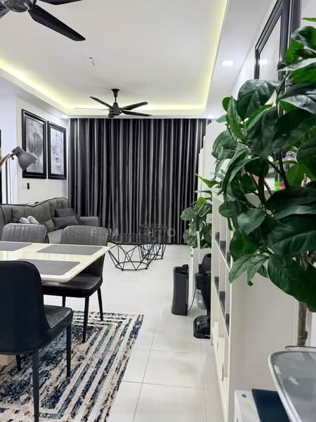 Pangsapuri untuk Dijual di Residensi Pandanmas 2 - FM Hong - Living Room - PropertyGuru.com.my
