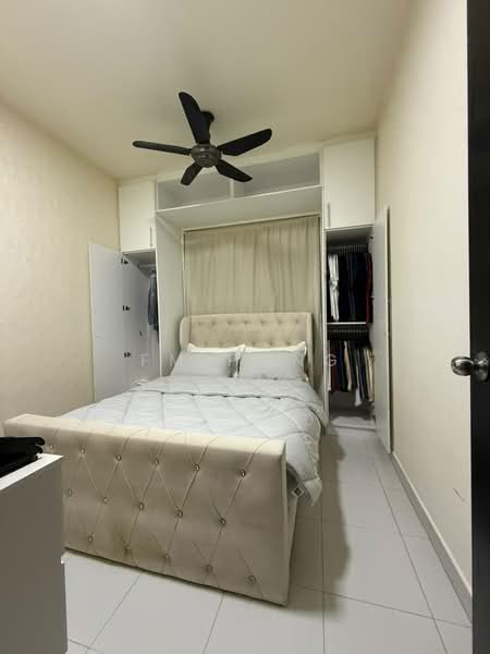Pangsapuri untuk Dijual di Residensi Pandanmas 2 - FM Hong - Bedroom - PropertyGuru.com.my