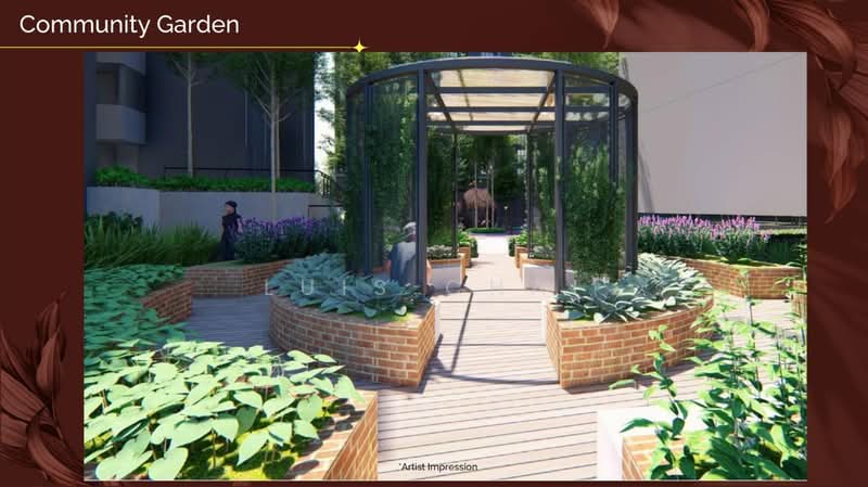 Service Residence for Sale at Sena Residences - Luis Chai - Garden - PropertyGuru.com.my