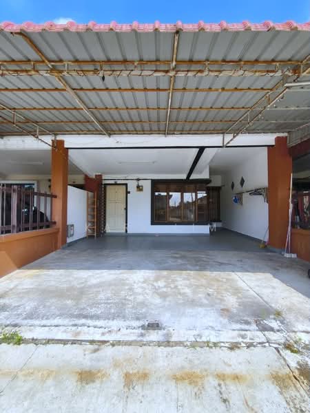 1-storey Terraced House for Sale in Taman Seri Austin (Tebrau) - Karl Lim - Exterior - PropertyGuru.com.my