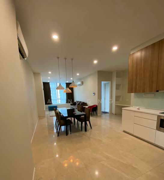 Kondominium untuk Disewa di The Manhattan - Ann Ong - Living Room - PropertyGuru.com.my