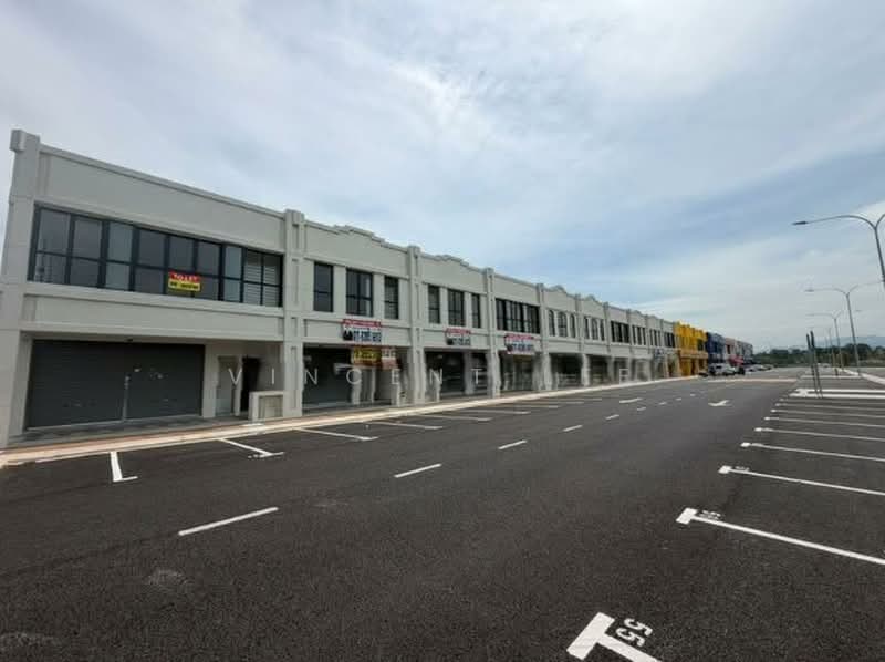Shop for Rent in Serene Heights (Semenyih) - Vincent Lee - Exterior - PropertyGuru.com.my