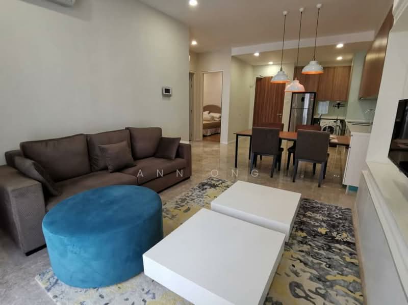 Kondominium untuk Disewa di The Manhattan - Ann Ong - Living Room - PropertyGuru.com.my