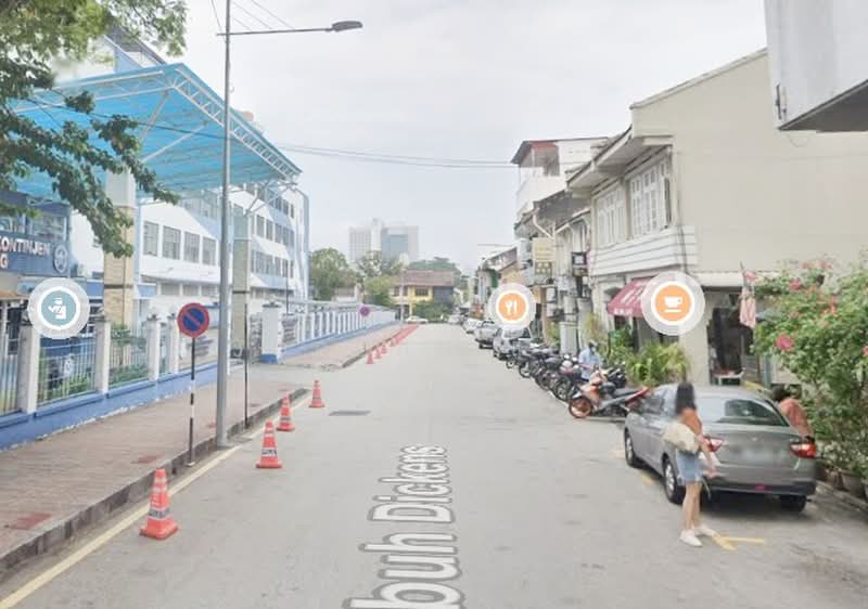 Kedai untuk Dijual di George Town (Penang) - Jordan Foo - Exterior - PropertyGuru.com.my