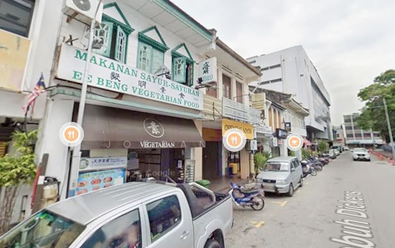 Kedai untuk Dijual di George Town (Penang) - Jordan Foo - Exterior - PropertyGuru.com.my