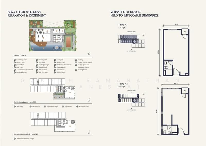 Soho untuk Dijual di Kuala Lumpur (Kuala Lumpur) - Ganesh Ramanathan (Ganesha) - PropertyGuru.com.my