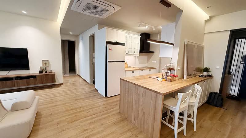 Condominium for Rent at Mezzo - Allen Yeoh - Living Room - PropertyGuru.com.my
