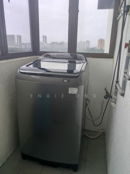 Apartment for Rent at Greenlane Heights Block A - Engie Ong - Balcony - PropertyGuru.com.my