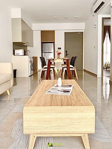 Service Residence for Rent at Residensi Agile Delima - Vivian Tiu - Living Room - PropertyGuru.com.my