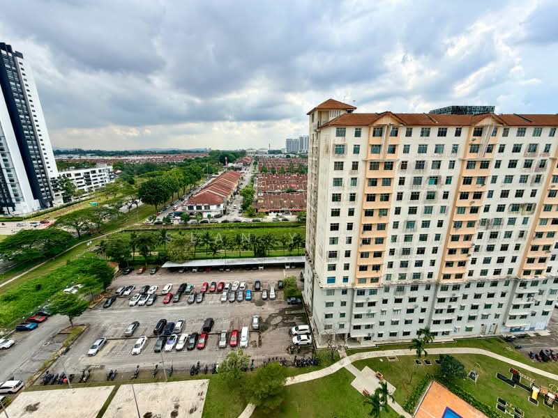 Pangsapuri untuk Dijual di Indah Court Apartment - Sean Yeoh - Exterior - PropertyGuru.com.my