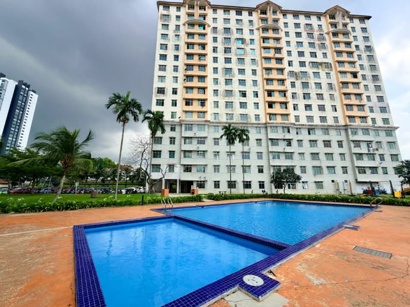 Pangsapuri untuk Dijual di Indah Court Apartment - Sean Yeoh - Exterior - PropertyGuru.com.my