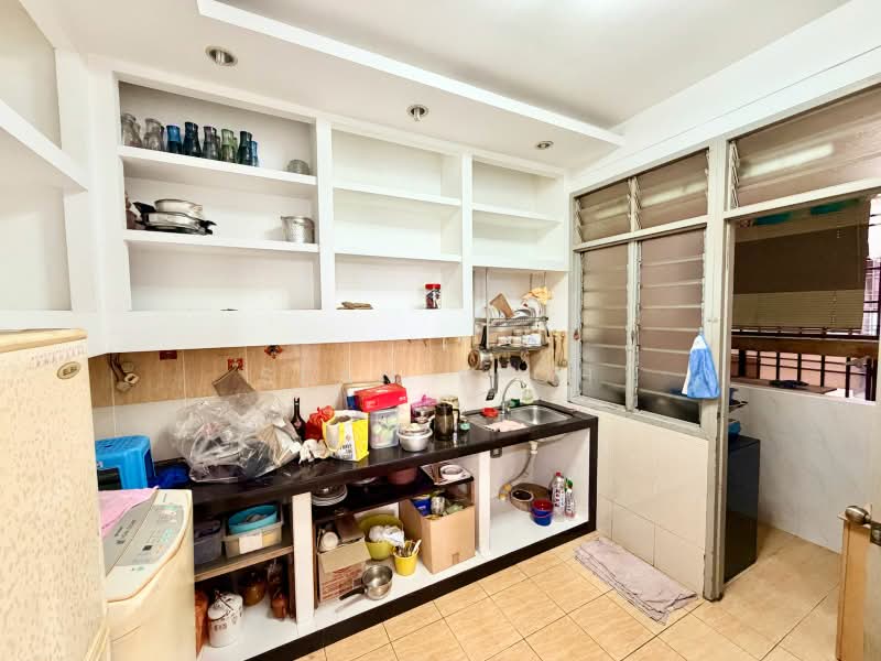 Pangsapuri untuk Dijual di Indah Court Apartment - Sean Yeoh - Kitchen - PropertyGuru.com.my