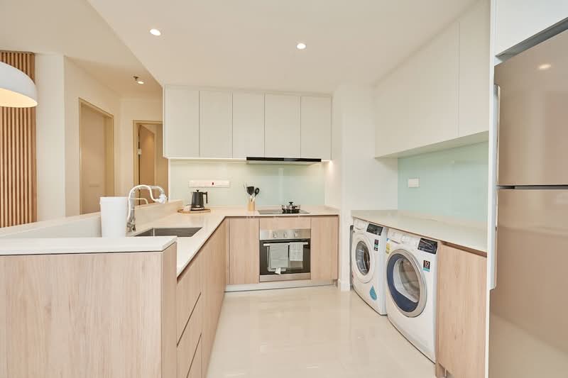 Service Residence for Rent at Mitsui Serviced Suites - See Nee Lim - Kitchen - PropertyGuru.com.my