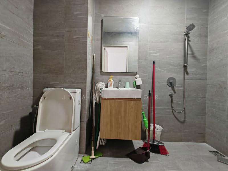 Kediaman Servis untuk Disewa di Aurora Suites @ Bukit Jalil - Jeanne Hor - Bathroom - PropertyGuru.com.my