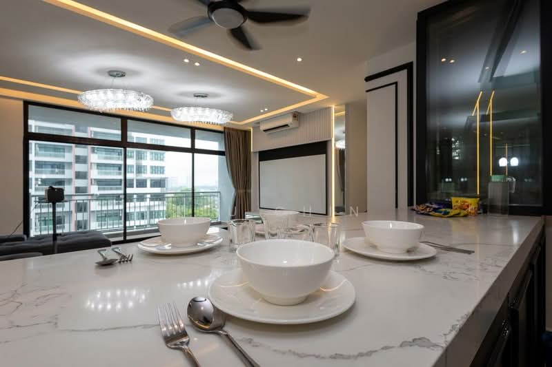 Pangsapuri untuk Dijual di Austin Regency (Pangsapuri Austin Perdana) - Kuu Chin - Living Room - PropertyGuru.com.my