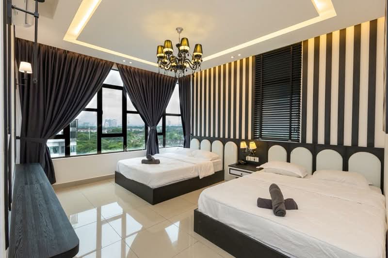 Pangsapuri untuk Dijual di Austin Regency (Pangsapuri Austin Perdana) - Kuu Chin - Bedroom - PropertyGuru.com.my