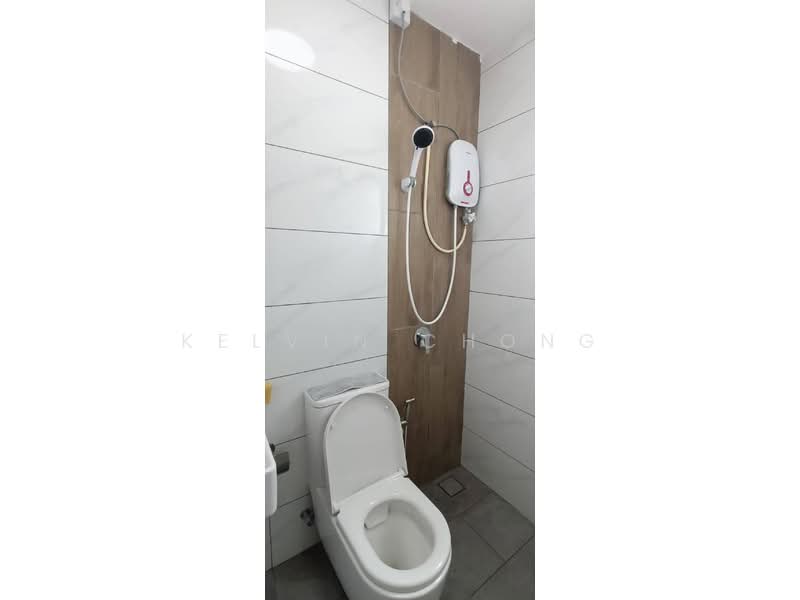 Servis Apartment untuk Disewa di Piccadilly - Kelvin Chong - Bathroom - PropertyGuru.com.my