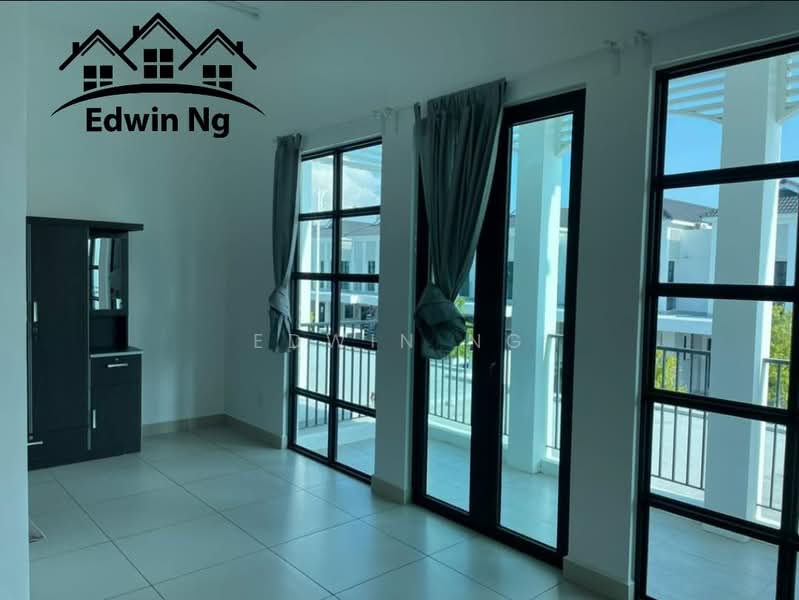 Terraced House for Rent in Bandar Cassia (Batu Kawan) - Edwin Ng - Balcony - PropertyGuru.com.my