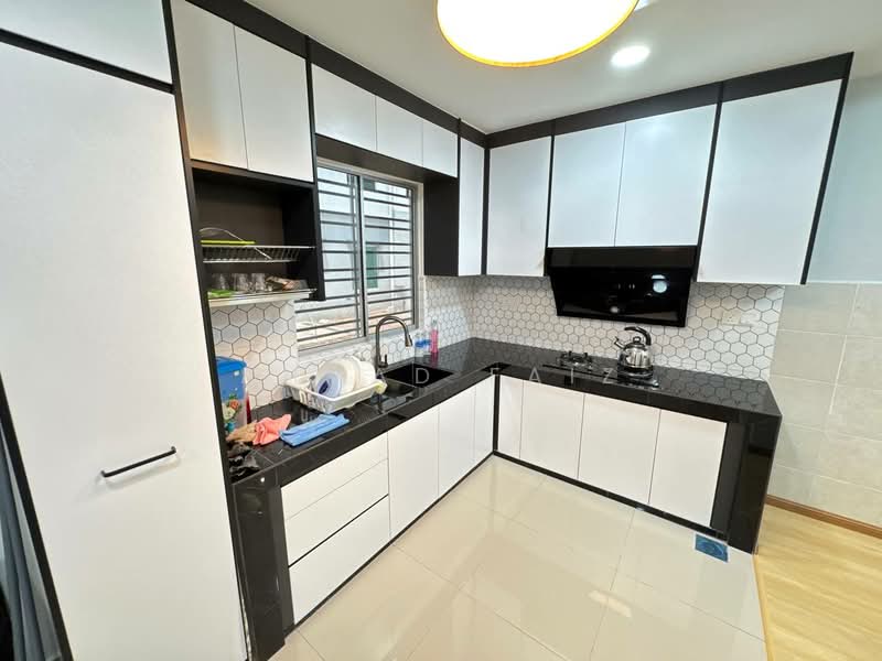 2-storey Terraced House for Rent in Dengkil (Selangor) - Ahmad Faiz - Kitchen - PropertyGuru.com.my