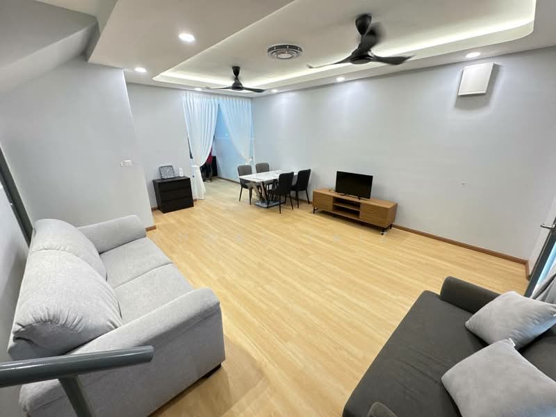 2-storey Terraced House for Rent in Dengkil (Selangor) - Ahmad Faiz - Living Room - PropertyGuru.com.my