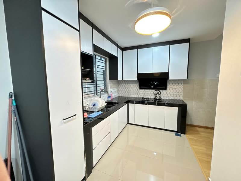 2-storey Terraced House for Rent in Dengkil (Selangor) - Ahmad Faiz - Kitchen - PropertyGuru.com.my