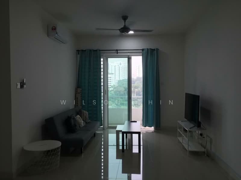 Kondominium untuk Disewa di Scenaria @ North Kiara Hills - Wilson Chin - Living Room - PropertyGuru.com.my