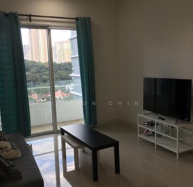 Kondominium untuk Disewa di Scenaria @ North Kiara Hills - Wilson Chin - Living Room - PropertyGuru.com.my