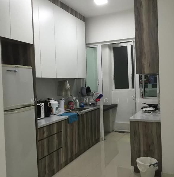 Kondominium untuk Disewa di Scenaria @ North Kiara Hills - Wilson Chin - Kitchen - PropertyGuru.com.my