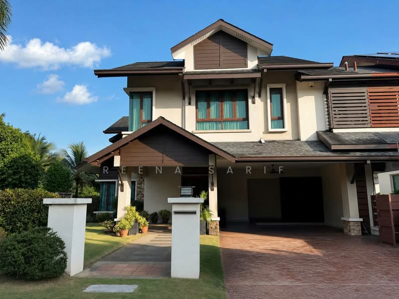 Rumah Berkembar untuk Dijual di Bukit Jelutong (Shah Alam) - Reena Sarif - Exterior - PropertyGuru.com.my