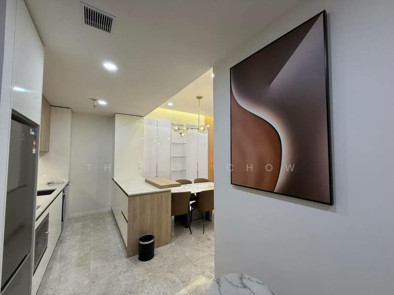 Servis Apartment untuk Disewa di TRX Residences - Theresa Chow - Kitchen - PropertyGuru.com.my