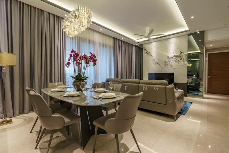 Service Residence for Rent at The Astaka @ 1 Bukit Senyum - Pauline Ng - Living Room - PropertyGuru.com.my