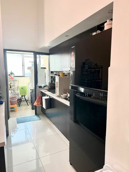 Servis Apartment untuk Disewa di Setia City Residences - Dennix Chin - Kitchen - PropertyGuru.com.my