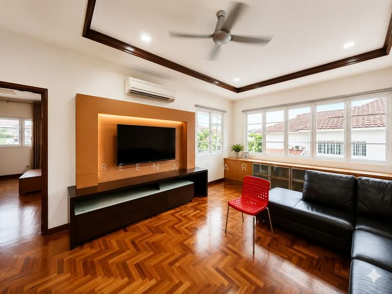 Rumah Berkembar untuk Dijual di Seksyen 13 (Shah Alam) - Reena Sarif - Living Room - PropertyGuru.com.my